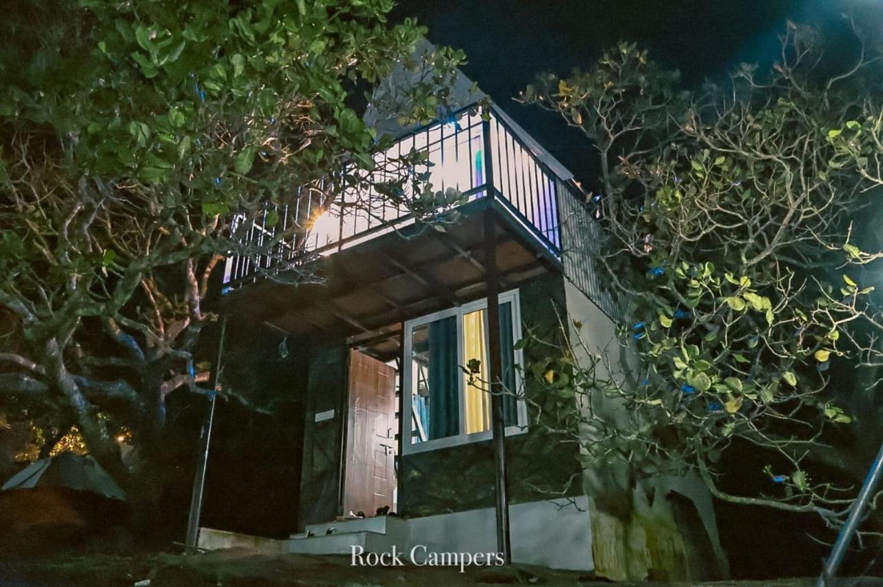 Rock Campers Hotel And Resort Chillithodu Dış mekan fotoğraf