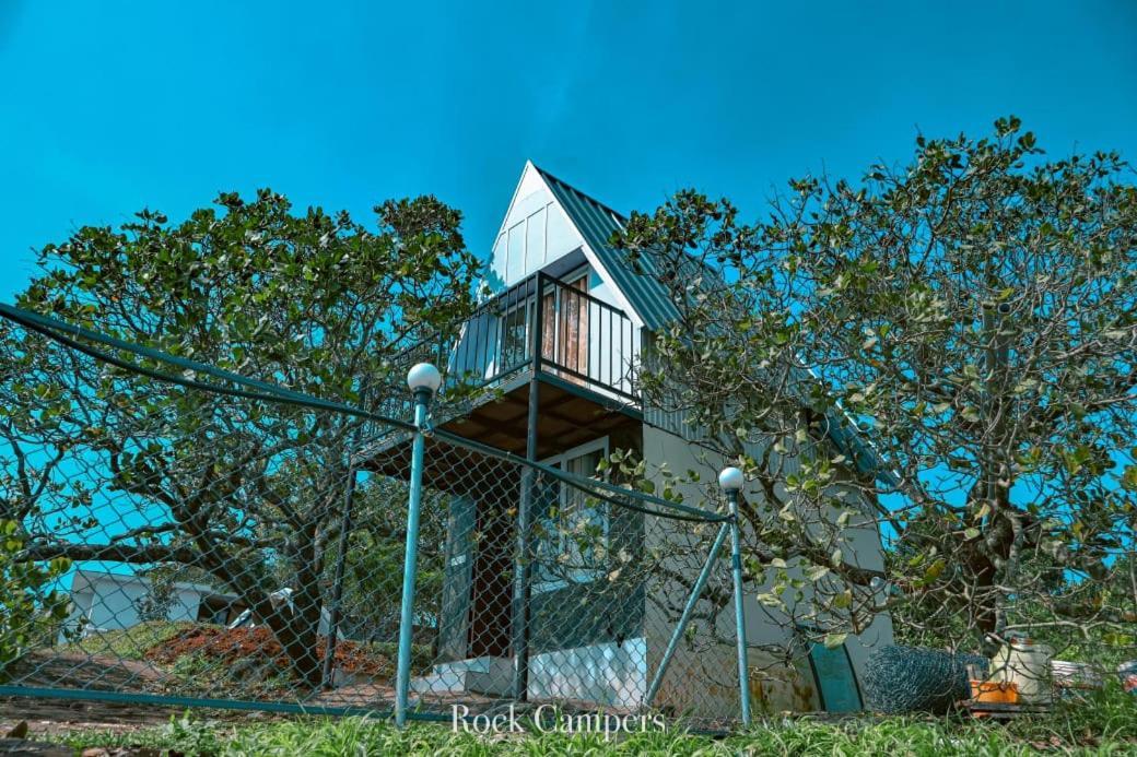 Rock Campers Hotel And Resort Chillithodu Dış mekan fotoğraf